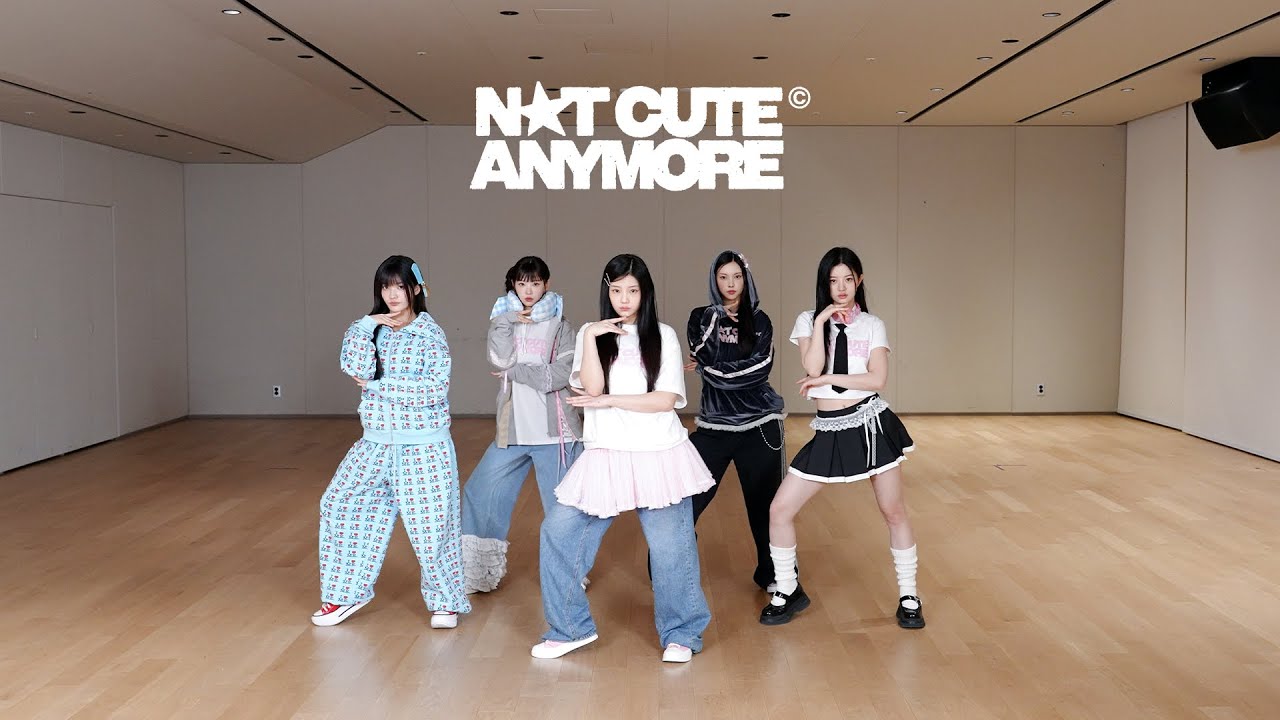 ILLIT (아일릿) ‘NOT CUTE ANYMORE’ Dance Practice