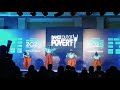  dance out of poverty group performance 