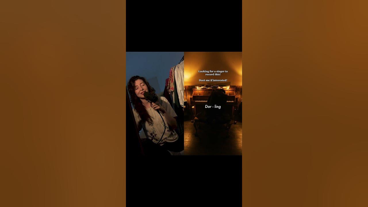 Darling #duet  with Joshua Kyan Aalampour #shorts