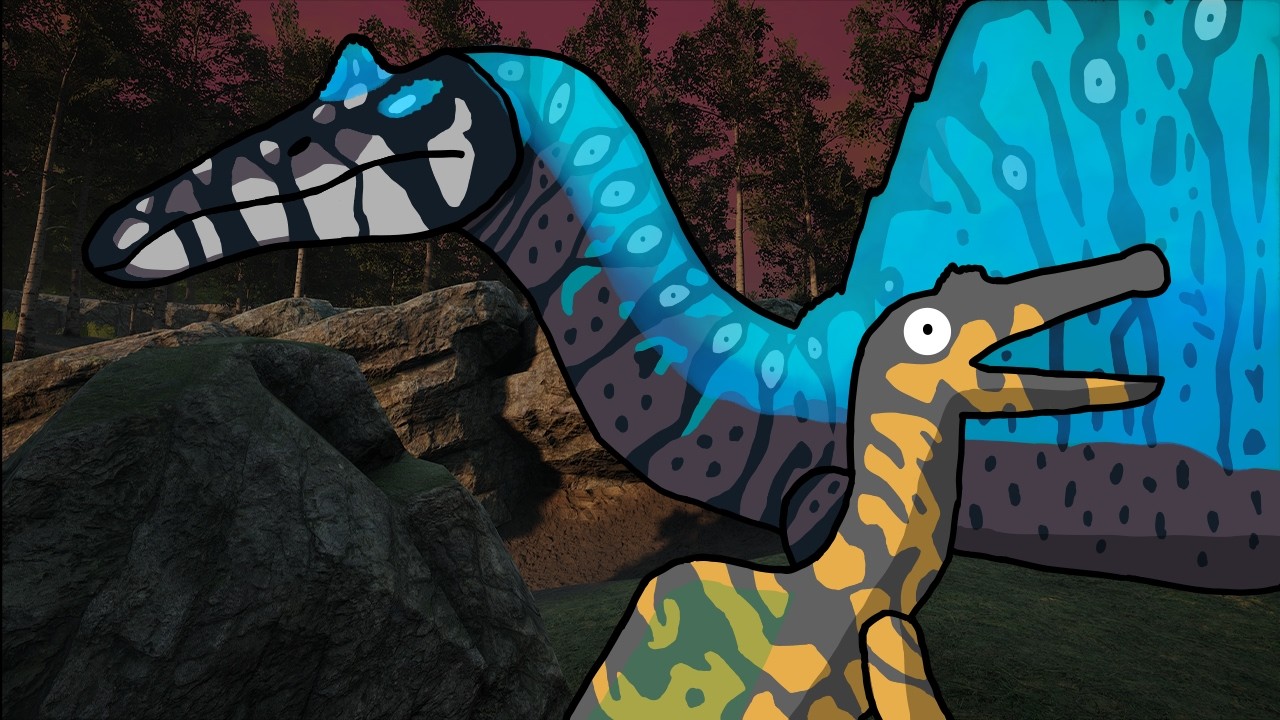 Godzilla takes on Gondwa! - Path of Titans Officials PvP