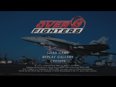 Vidéo: Over G Fighters Pour Xbox 360