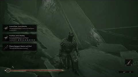 Mortal Shell - Fallgrim: Use Sester