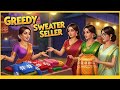 Greedy sweater Seller Exposed | Learn English | English Stories | English Animated Stories | Cartoon