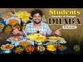 Students favorite  budget dhaba  new bawarchi family dhaba  ft5monkeys food