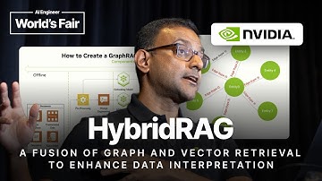 HybridRAG: A Fusion of Graph and Vector Retrieval  - Mitesh Patel, NVIDIA