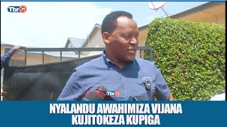 Download Lagu LAZARO NYALANDU AWAHIMIZA VIJANA KUJITOKEZA KUPIGA KURA OKTOBA 29 MP3 Download Lagu LAZARO NYALANDU AWAHIMIZA VIJANA KUJITOKEZA KUPIGA KURA OKTOBA 29 MP3