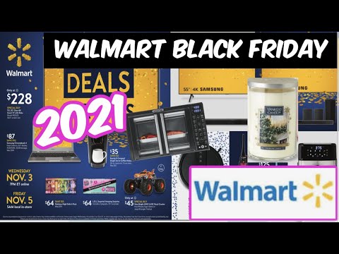 월마트 블랙 프라이데이 광고 2021 | 전자 제품, 장난감 등 🔥 거래 11/3-11/7 및 11/10 -11/14!
