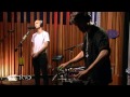 Majical Cloudz performing "Childhood's End" Live on KCRW