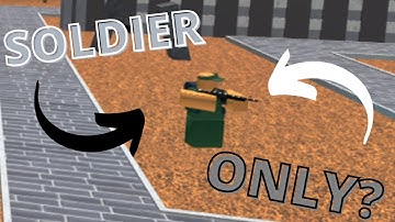 How Long Can you survive with SOLDIER ONLY? |  Roblox Tower Battles