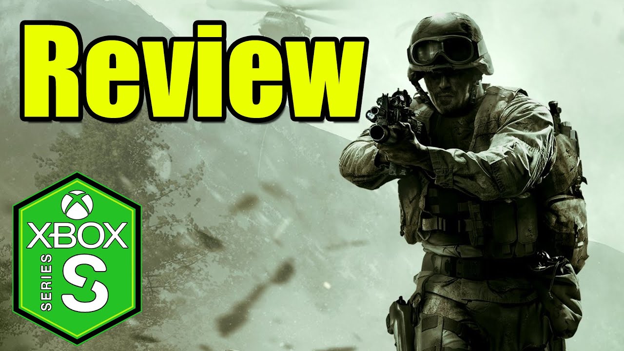 Call of Duty Modern Warfare Remastered Xbox Series S Gameplay Review ...
