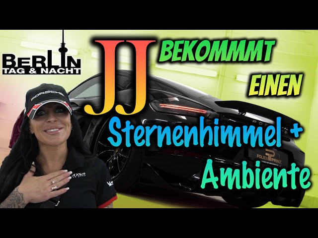 "BERLIN TAG UND NACHT" Star JJ bekommt einen Sternenhimmel + Ambiente