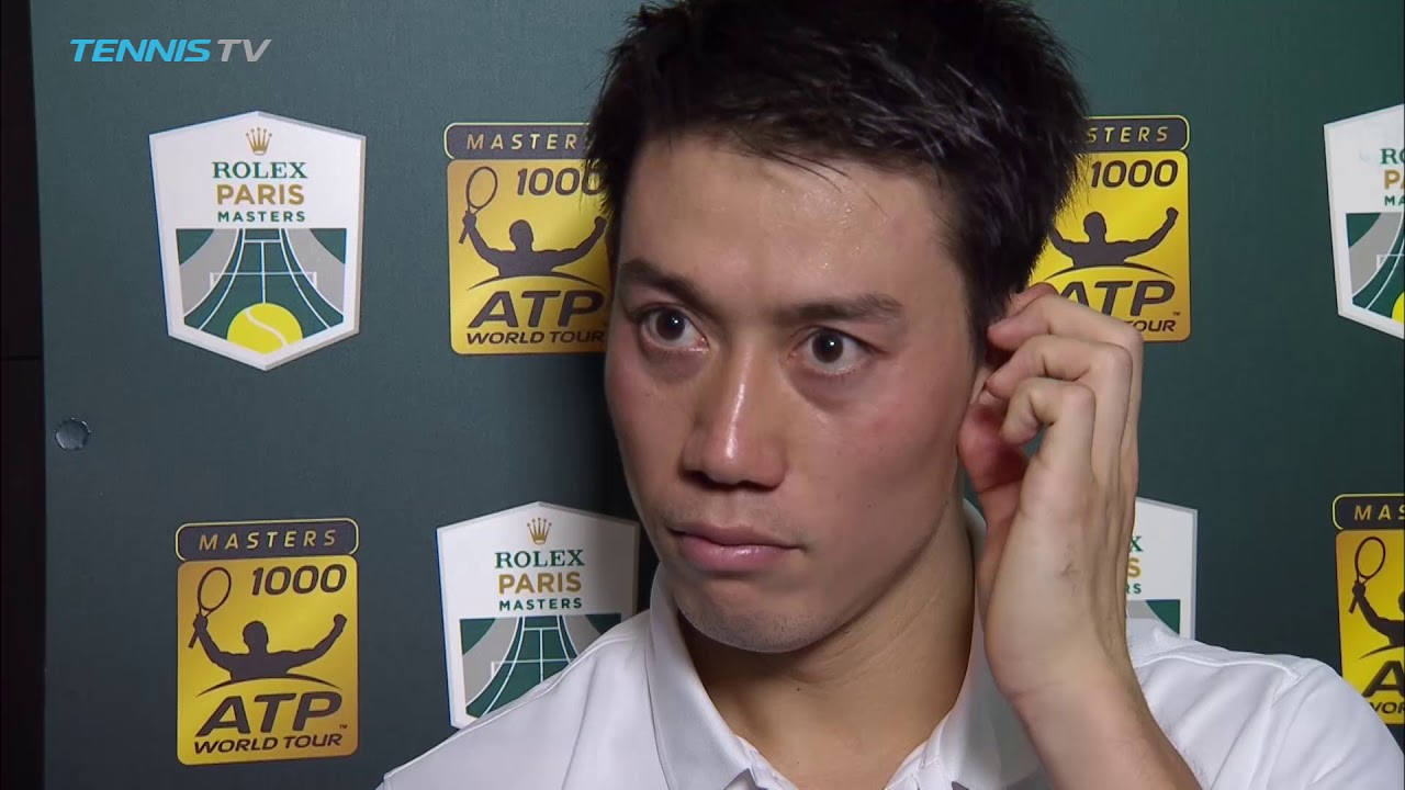 Nishikori Explains Key To Beating Anderson In Paris 2018