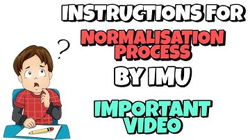 Instructions on Normalisation Process by IMU for IMU CET 2021 | Application Form Date Extended