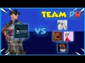 Gabyel VS TeamPH Youtuber,s Yaluok,Worrybear,Zoroninja (Rules Of Survival)