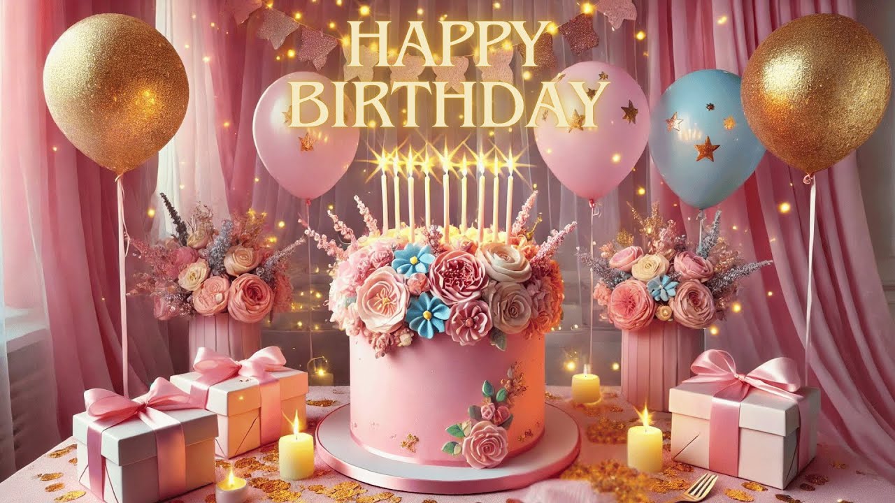 Happy Birthday Song π Best Birthday Music Video Happy Birthday Song π Best Birthday Music Video