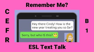 Learn English through Text Messages | Dinner Invitation