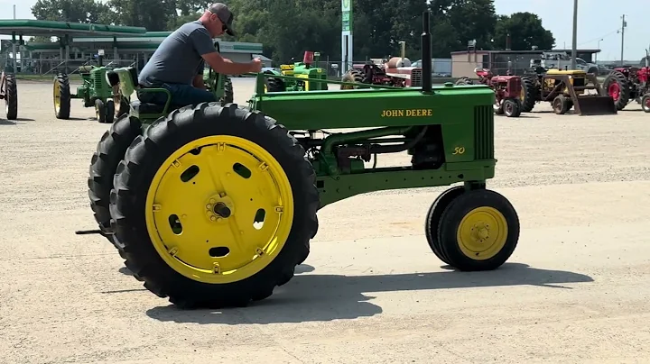 794 - JOHN DEERE 50 (SN# 5010025)-TO SELL AUG 29, 2025-42nd ANNUAL LABOR DAY AUCTION