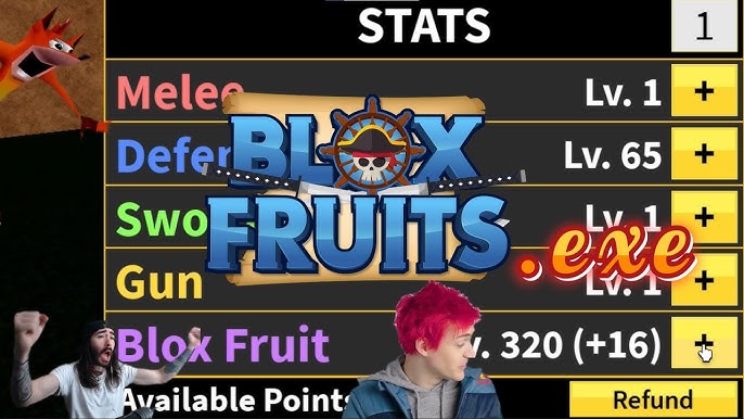 Hack Blox Fruit PRO - PC Arceus X