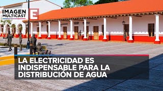 Sin energía eléctrica, Huetamo padece temperaturas por arriba de 40 grados