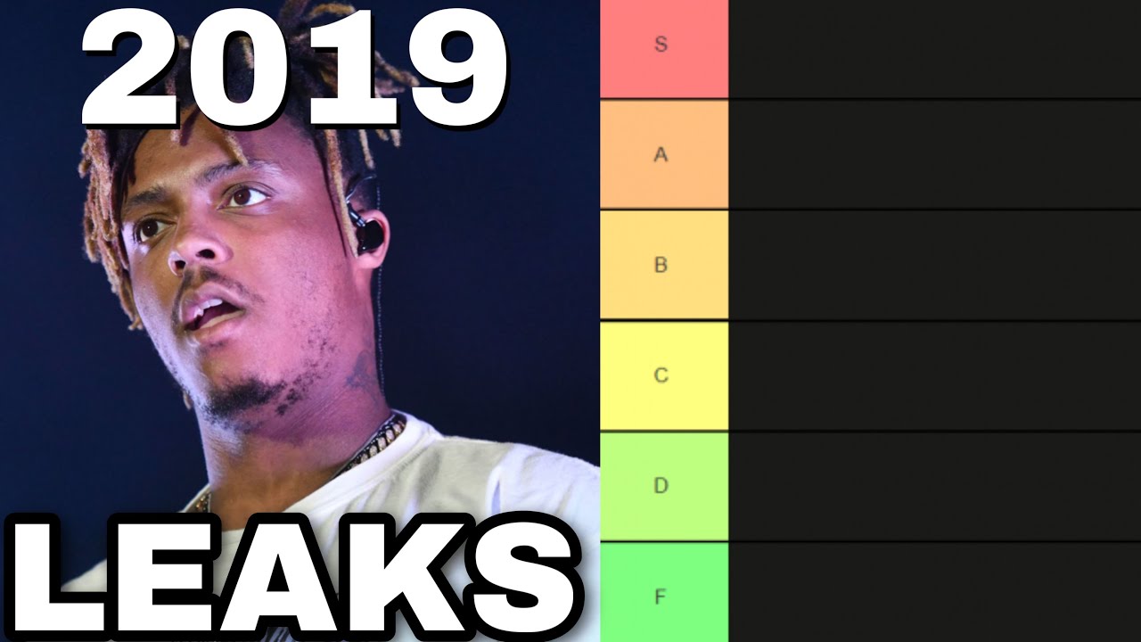 Juice WRLD 2019 Leaks Tier List