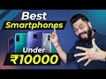 Top 5 Best Mobile Phones Under ₹10000 Budget ⚡ January 2021