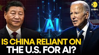 How dependent is China on US artificial intelligence technology? | WION Originals