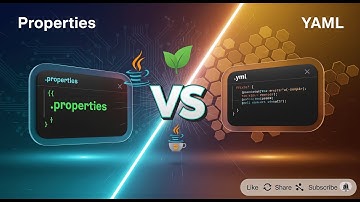 application.properties vs application.yml | Spring Boot Configuration Explained