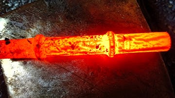 Chisel Making !! How to make a chisel from axle !!