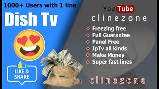 Fast cline - Best cline | Ccam Panel | DishTv | Airtel HD | Extreme IpTv | Multisatellite - clinezon