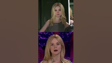 Elle Fanning’s In-Game Reactions vs Real Life 😍#deathstranding2