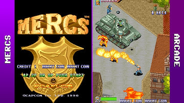 Mercs Longplay (Arcade) [QHD]