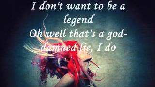 Emilie Autumn - Swallow (lyrics on the screen)