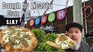 Clam Pizza review: DOUGH by LICASTRI (Staten Island, NY)