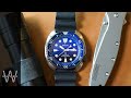 Seiko Turtle Save the Ocean Watch Review