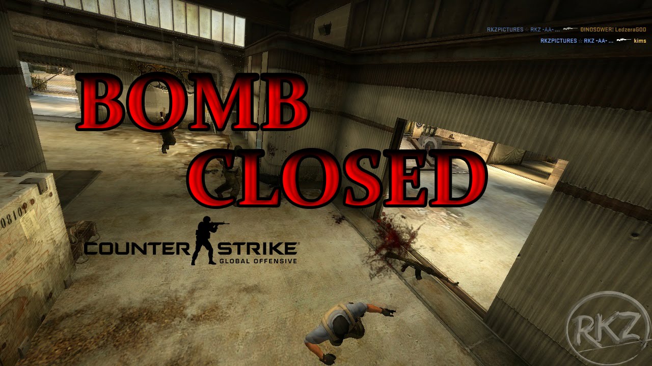 CS:GO - BOMB CLOSED - YouTube
