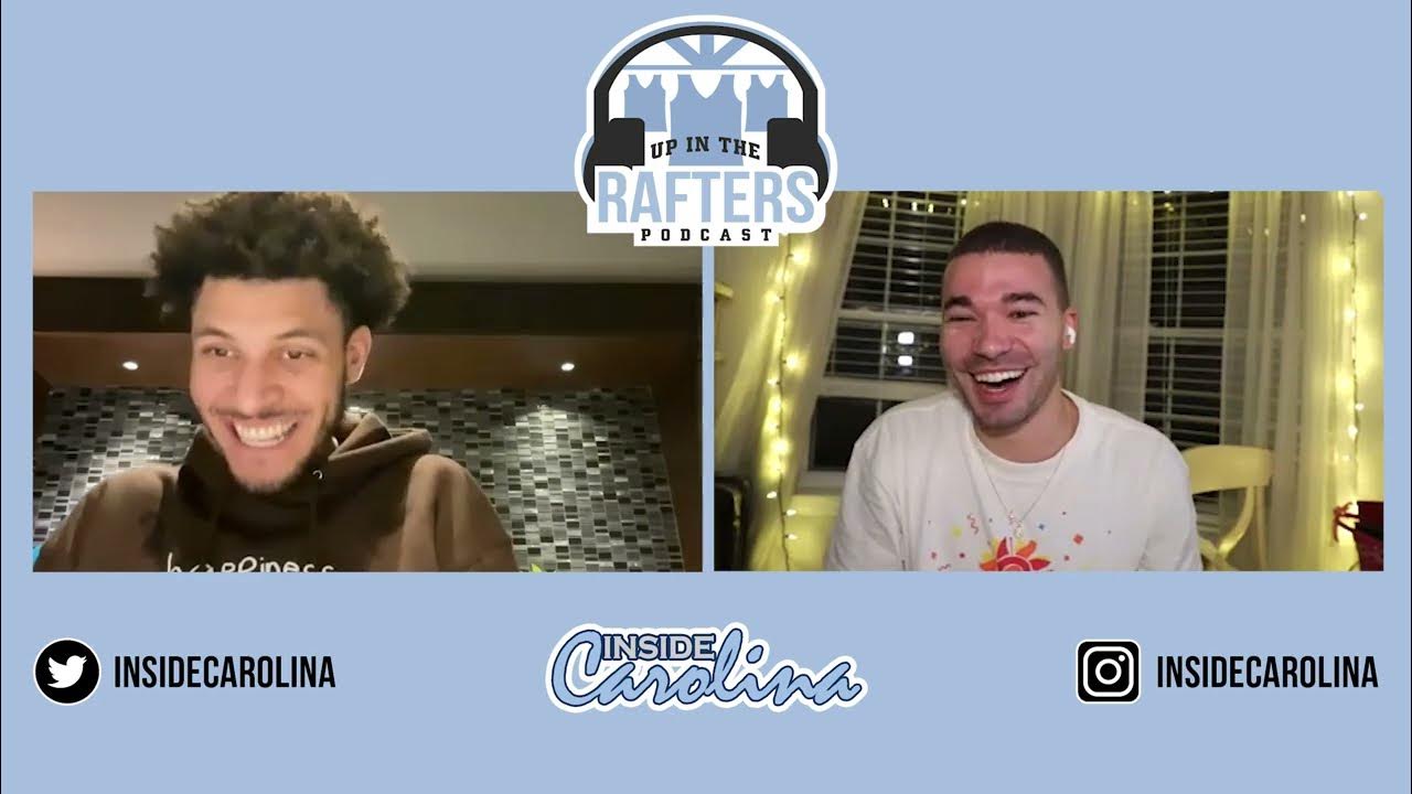 Video: Justin Jackson and Taylor Vippolis - UNC Basketball Headed Into New Year
