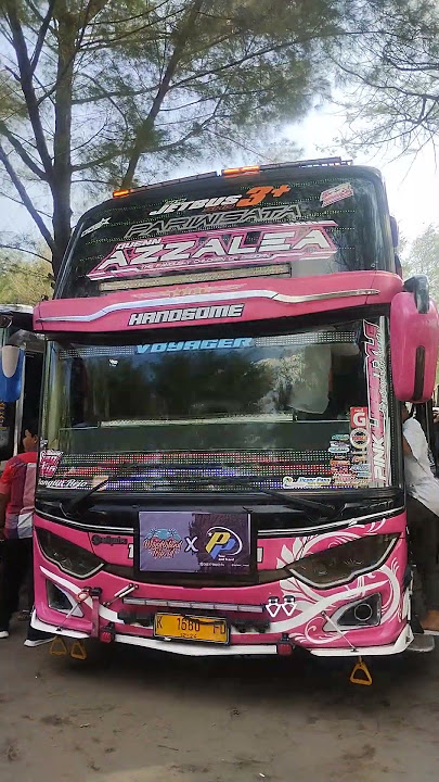 Ada yang beda nada telolet nya azzalea❓ #automobile #telolet #basuri #azzalea #triputrajaya