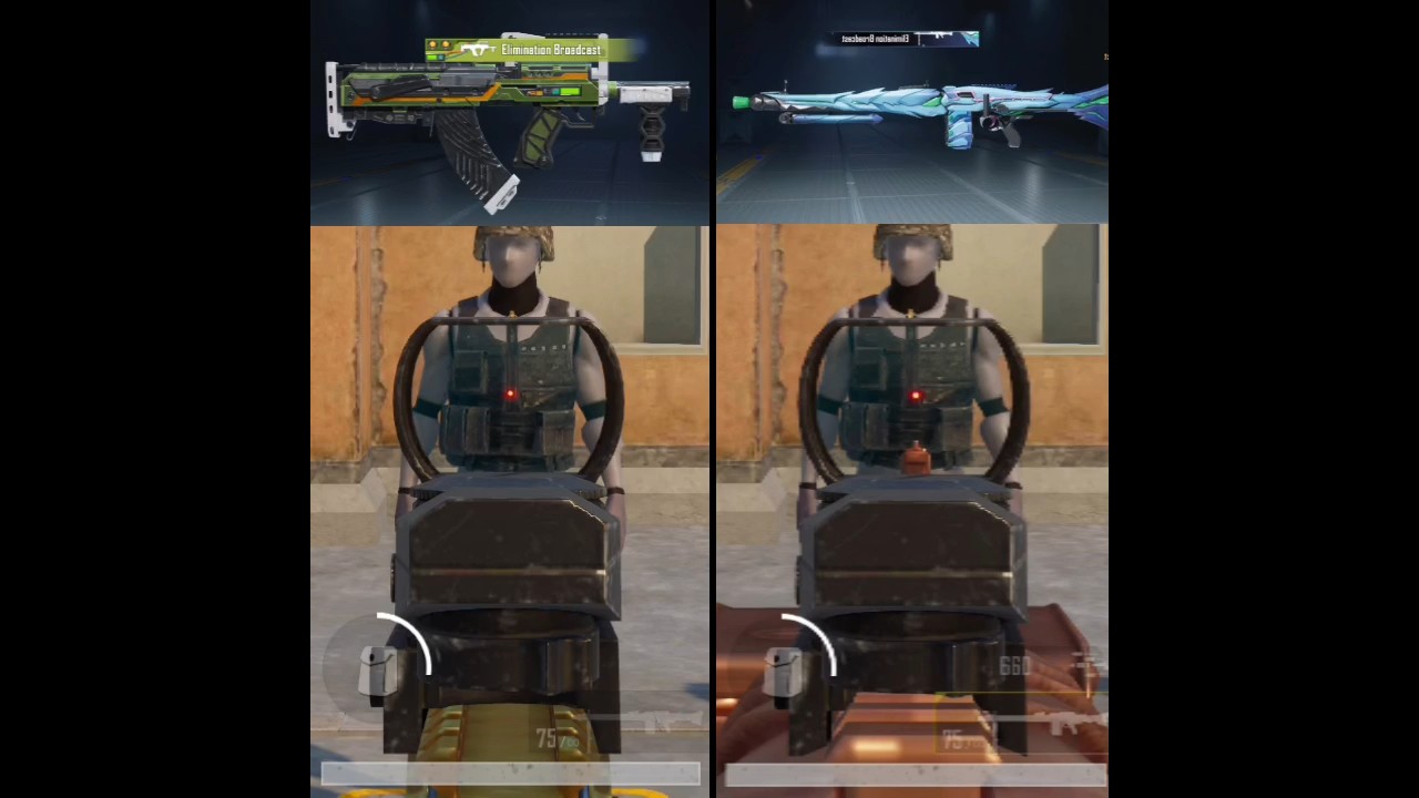 Groza v/s Mg3 Damage 😈🔥