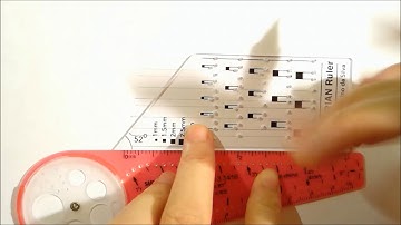 Aquino da Silva Spencerian Ruler Demo