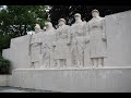 The Western Front:  Verdun, Thiepval, and Beaumont-Hamel.