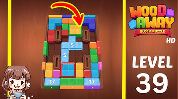 Wood Away Level 39 Solution Walkthrough