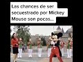 Mickey ratero de nios