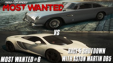 NFS Most Wanted 2012 Most Wanted #6 Race & Shutdown with Aston Martin DB5