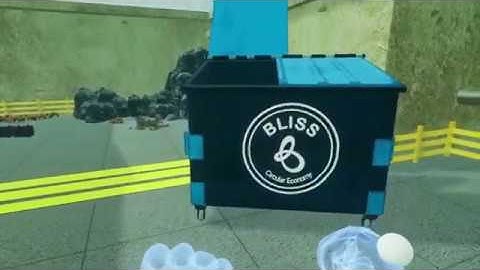 Waste Management VR Simulator
