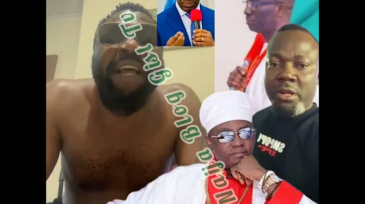 DOUBLE CHIEF FALLOUT SAY IM GO CONTINUE DEY B£@T ALBERT OBAZEE😱