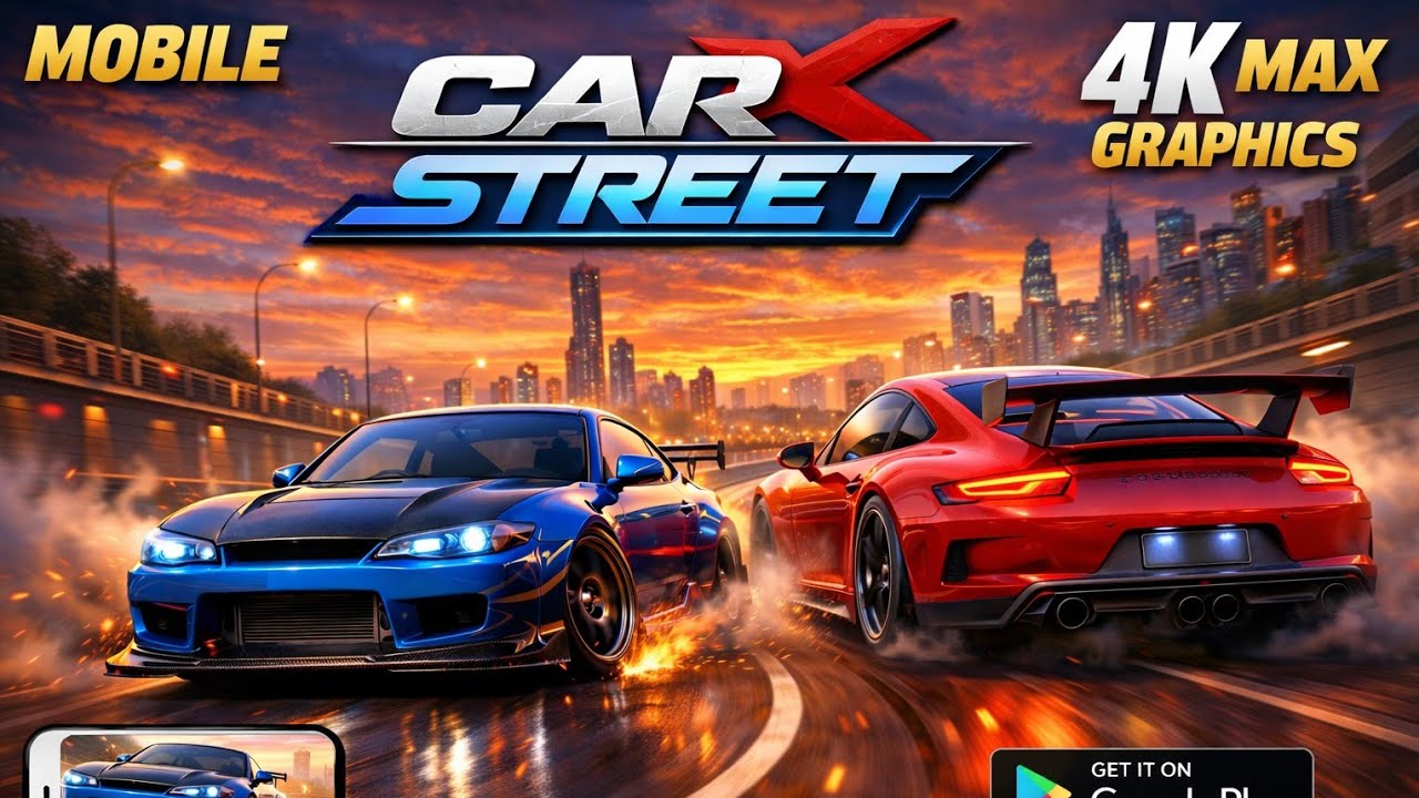 CarX Highbay Racing | Crazy Drift & Speed 😱