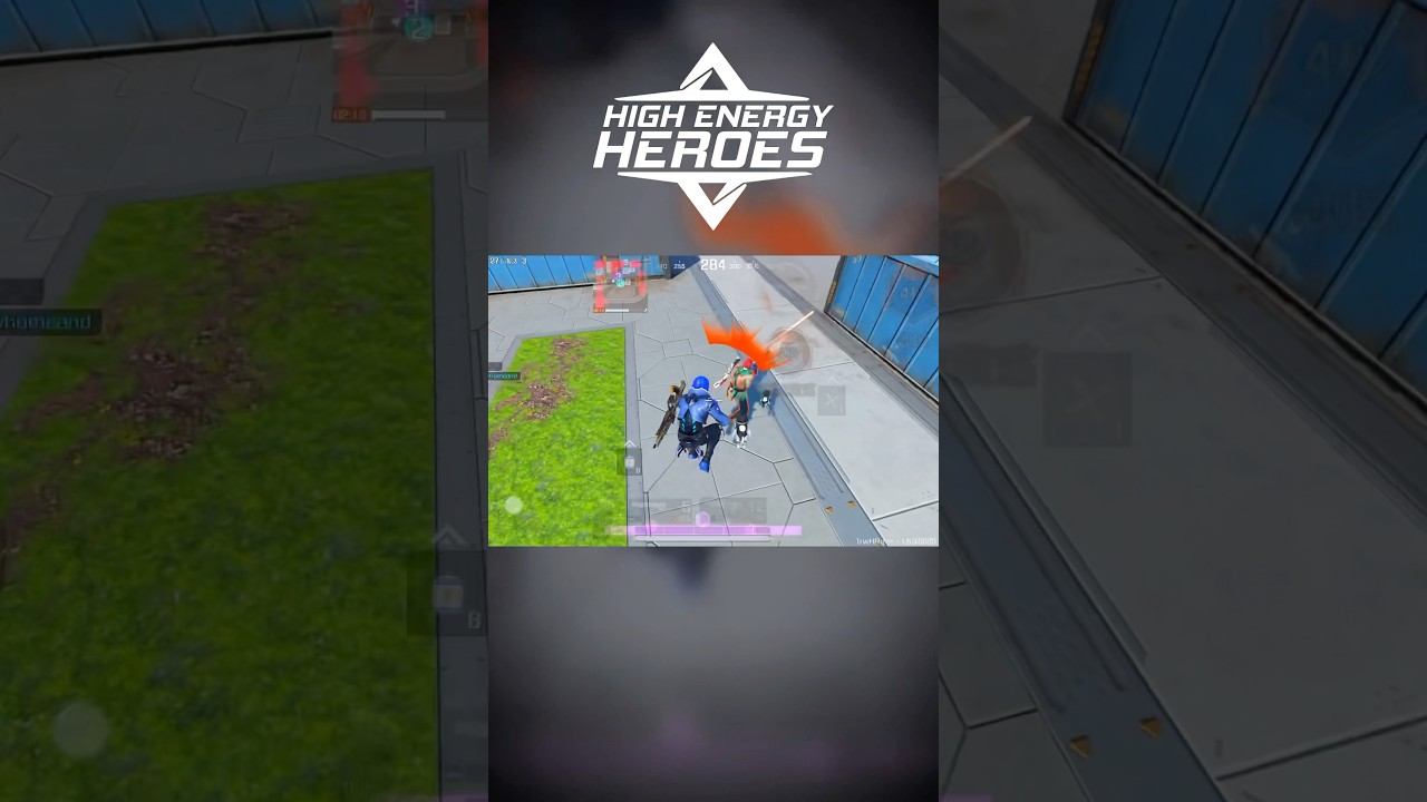 I hate third party😤(High Energy Heroes)