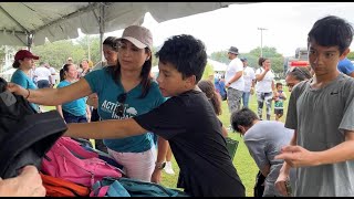 Deputy Morrisons Back 2 School Block Party Book Bag Giveaway 2023
