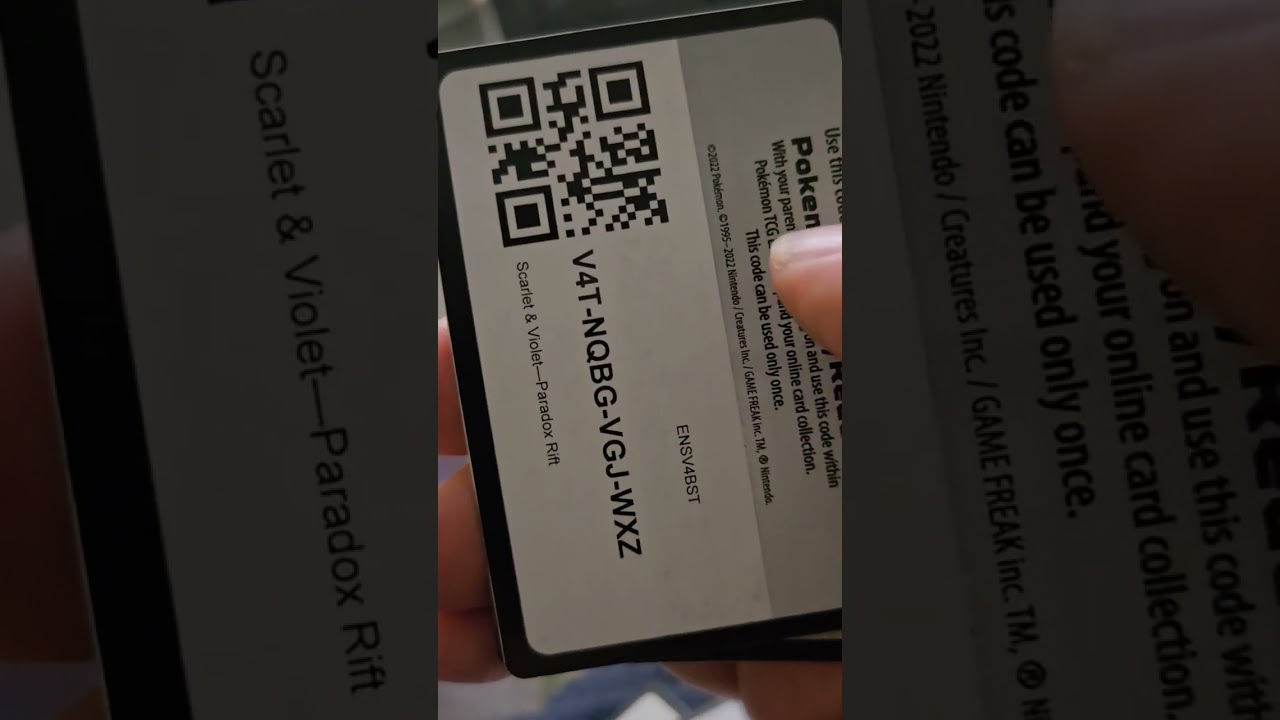 Ptcgo codes!!!!! 