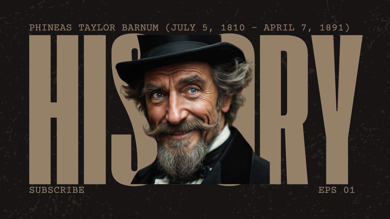 The Spectacular Life of P.T. Barnum: Showman Extraordinaire!